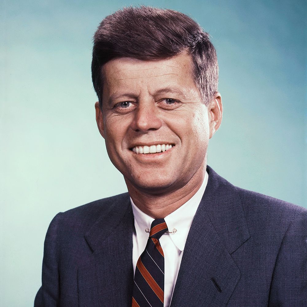 J F Kennedy